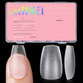 AILLSA tips ongles coffin court : adhérence fiable pour une manucure à domicile