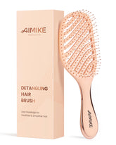 Brosse démêlante Aimike, poils doux démêlant cheveux mouillés sans douleur