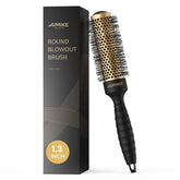 Brosse AIMIKE ronde 1,3 pouces prête pour un brushing rapide