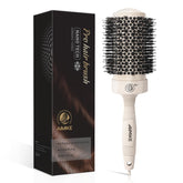 Brosse AIMIKE ronde en céramique grande pour séchage rapide et volume.