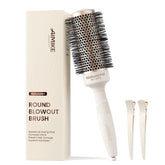 AIMIKE NaturaVol: brosse ronde présentant volume naturel pour cheveux fins.