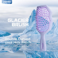 AIMIKE Glacier en main, prise ergonomique pour démêlage facilité.