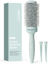 AIMIKE NaturaVol brosse ronde barillet 1,7 pouce pour du volume