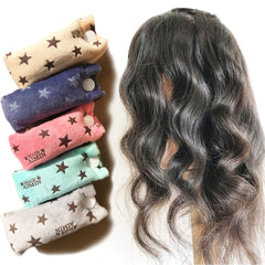 Aimin Hair Matière Velours Cristal: rouleaux doux et confortables.
