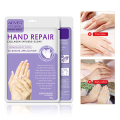 AIQIUSHA Gants texture veloutée – expérience de soin luxueuse à domicile