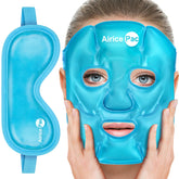 AiricePac masque glace visage : soin rapide du visage et dégonflement des poches.