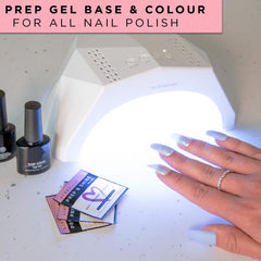 AirRE NAILS lingette élimination couche gel collante après cure UV/LED.
