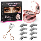 AiRunTech magnetic eyelashes kit packaging shows a complete ready-to-use set.