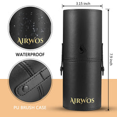 AirWos pinceau poudre pro, application légère et homogène.