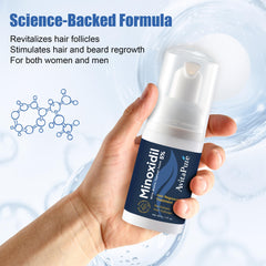 AivtaPurePro Yuaben Minoxidil 5% flacon mousse bleu, dosage précis