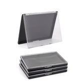 AJLTPA magnetic palette empty with clear top for easy color comparison while traveling.