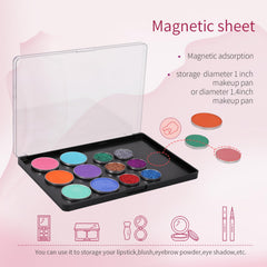 Ensemble de 3 palettes AJLTPA vides prêt à composer votre kit personnalisé.