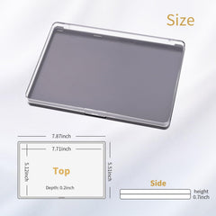 Intérieur organisé de la palette AJLTPA pour accéder facilement aux poudres.