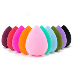Éponge AJOKE, ensemble de 10 éponges de maquillage, pratique pour tout le maquillage.