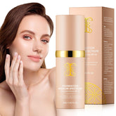 Akeeronn fond de teint 4 en 1, bouteille changement couleur, couverture naturelle.