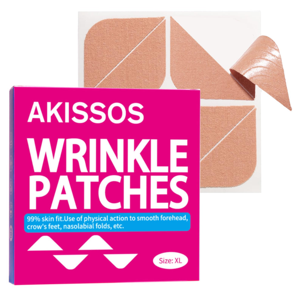 Bande Akissos visage-frontale-lifting couvre une grande zone pour un effet raffermissant potentiel.
