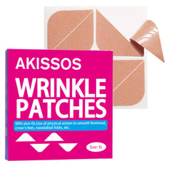 Bande Akissos visage-frontale-lifting couvre une grande zone pour un effet raffermissant potentiel.
