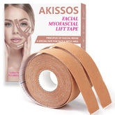 Patchs Akissos anti-rides visage en application, potentiel tonifiant.