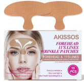 Patch frontal Akissos nocturne, 15 pièces, pose nocturne et lissage visuel potentiel