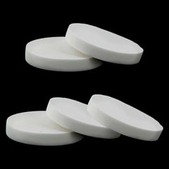 AKOAK éponge maquillage ronde blanche facile a utiliser dans les coins et contours.