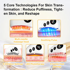 AKRYLIX Lumiere rouge led reglable visage — absorbe mieux vos soins