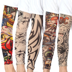 Akstore tatouage manche coeur: motif emblématique et confort stretch.