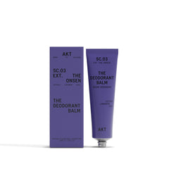 AKT Déodorant Balm emballage sans plastique, pratique et écoresponsable.
