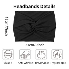 AKTVSHOW bandeau grand format, couleur blanche, parfait pour sport et détente.