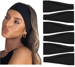 AKTVSHOW bandeau-cheveux anti-glissement tendance pour l'entraînement.