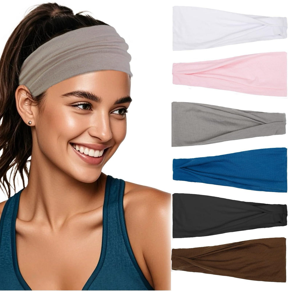AKTVSHOW bandeau femme gris, confort et maintien anti-glisse pendant l’entraînement.
