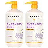 Alaffia EveryDay Shea Conditionneur — bouteille, hydratation quotidienne pour cheveux normaux à secs.