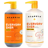 Shampooing EveryDay d'Alaffia – bouteille, nettoyage en douceur pour cheveux secs
