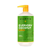 Lotion corporelle Coco Alaffia — bouteille hydratante pour peau normale à sèche.