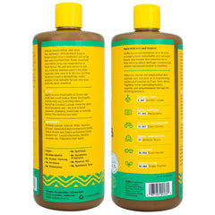 Goutte dans la paume, mousse riche et hydratation légère.