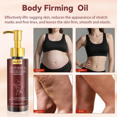 ALAOW Huile raffermissante – jambes tonifiées et silhouette plus ferme