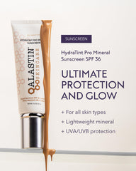 ALASTIN HydraTint Pro, texture légère pour une base maquillage quotidienne.