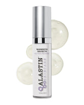 ALASTIN Regenerating Skin Nectar dans sa bouteille, hydratation intense prête pour votre routine.