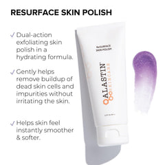 ALASTIN ReSURFACE exfoliant visage acide glycolique pour renouvellement en douceur.
