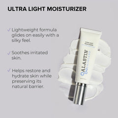 ALASTIN Skincare – texture légère, absorption rapide et peau douce.
