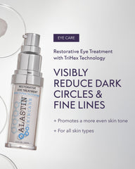 ALASTIN Soin rétablisseur des yeux, crème légère pour ridules.