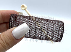 ALAZCO brins détachables permettent d’ajuster la texture des boucles.