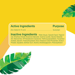 Alba Botanica Application quotidienne visage SPF50, protection douce.