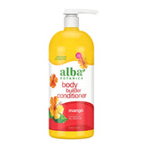 Alba Botanica, bouteille d'apres-shampooing mangue, soin volumisant.