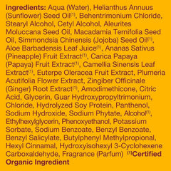Alba Botanica Colorific Plumeria: texture crémeuse qui démêle en douceur.