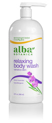 Alba Botanica émolliente douche à la lavande française, hydratation douce pour la peau.