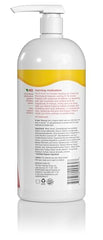 Flacon de 32 onces – Alba Botanica miel mangue, parfum tropical et nettoyant délicat.