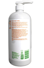 Alba Botanica Gel Douche Island Citrus: mousse riche enveloppant la peau.