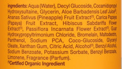 Alba Botanica Hawaiian Enzyme Face Cleanser, papaye et ananas, éclaire le teint