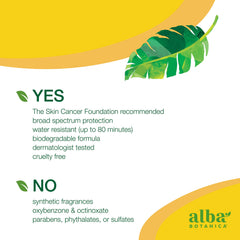Alba Botanica Island Vibe – ingrédients aloé véra apaisants.