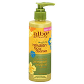 Alba Botanica Nettoyant Visage Ananas Enzyme Hawaii: nettoie en douceur la peau.